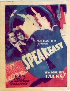 Постер фильма «Speakeasy»