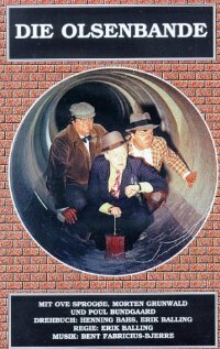 Постер фильма «Банда Ольсена»