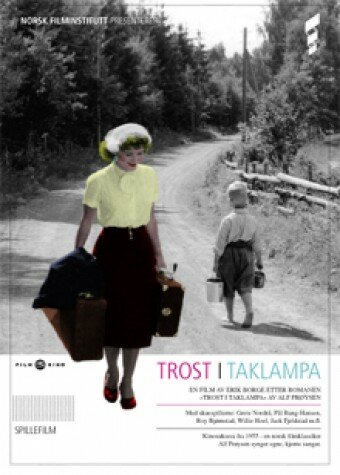 Постер фильма «Trost i taklampa»