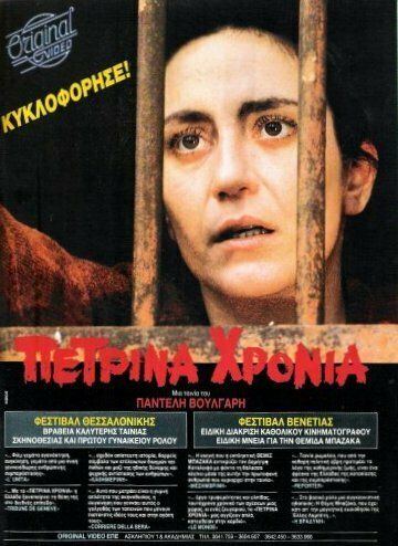 Постер фильма «Каменные годы»