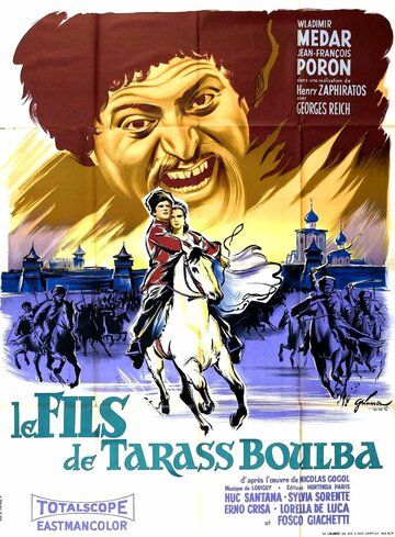 Постер фильма «Тарас Бульба»