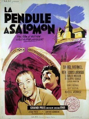 Постер фильма «La pendule à Salomon»