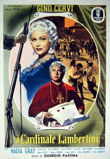Постер фильма «Il cardinale Lambertini»