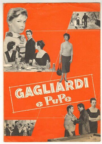 Постер фильма «Gagliardi e pupe»