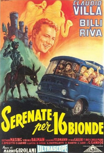 Постер фильма «Serenate per 16 bionde»