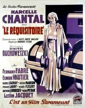 Постер фильма «Le réquisitoire»