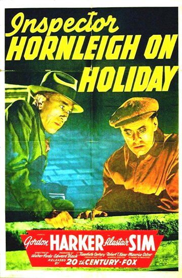 Постер фильма «Inspector Hornleigh on Holiday»