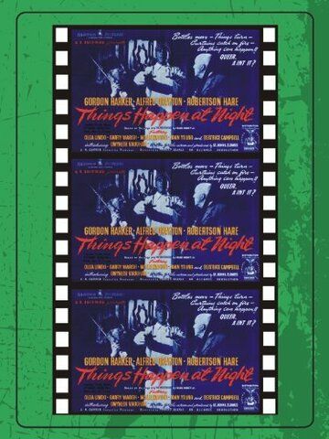 Постер фильма «Things Happen at Night»