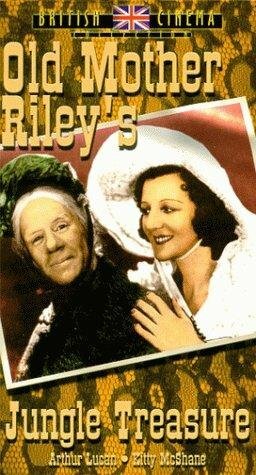 Постер фильма «Old Mother Riley's Jungle Treasure»