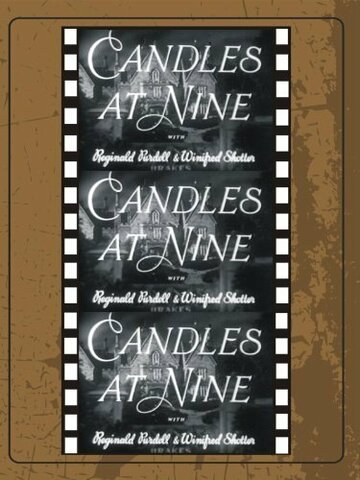 Постер фильма «Candles at Nine»