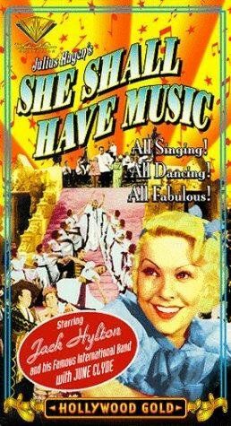 Постер фильма «She Shall Have Music»