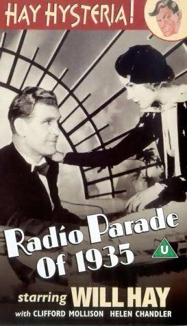 Постер фильма «Radio Parade of 1935»