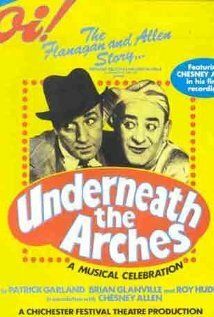 Постер фильма «Underneath the Arches»