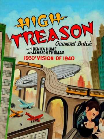 Постер фильма «High Treason»