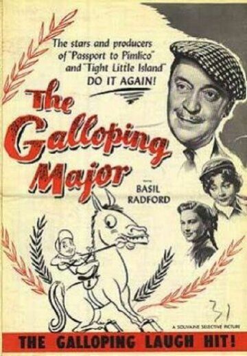 Постер фильма «The Galloping Major»