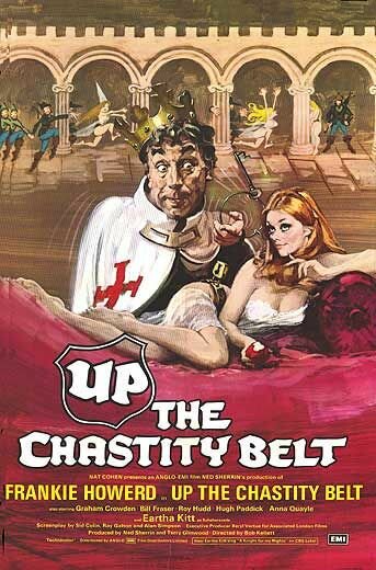 Постер фильма «Up the Chastity Belt»