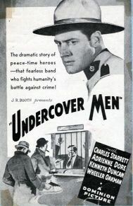 Постер фильма «Undercover Men»