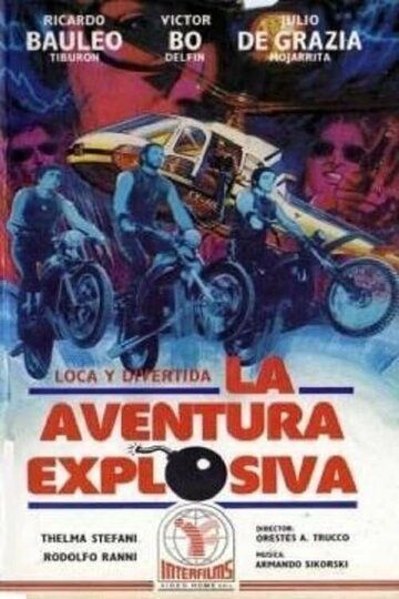 Постер фильма «La aventura explosiva»