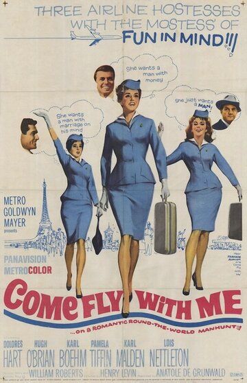 Постер фильма «Come Fly with Me»