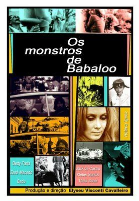 Постер фильма «Os Monstros de Babaloo»