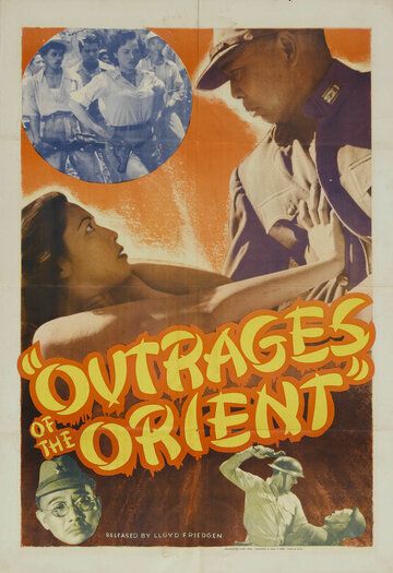 Постер фильма «Outrages of the Orient»