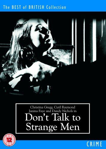 Постер фильма «Don't Talk to Strange Men»