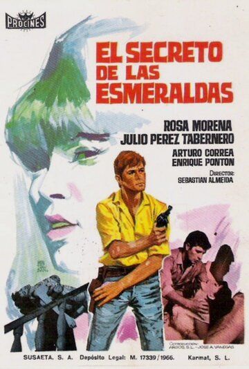 Постер фильма «El secreto de las esmeraldas»