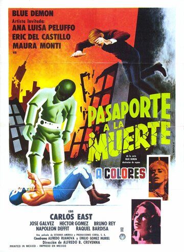 Постер фильма «Pasaporte a la muerte»