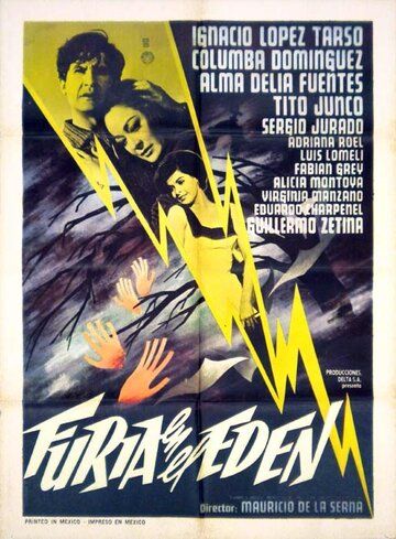 Постер фильма «Furia en el Edén»
