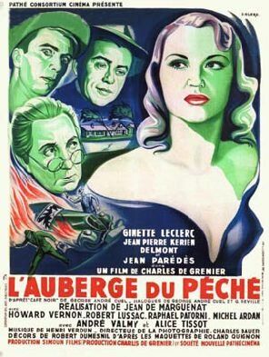 Постер фильма «L'auberge du péché»