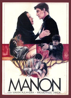 Постер фильма «Манон»