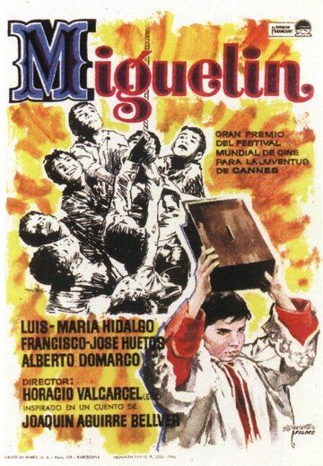 Постер фильма «Miguelín»