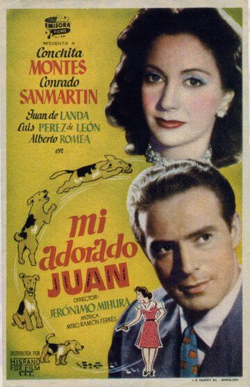 Постер фильма «Mi adorado Juan»