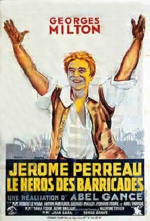 Постер фильма «Жером Перро, герой баррикад»