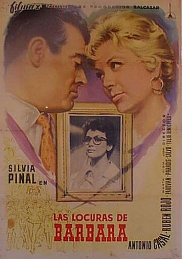 Постер фильма «Las locuras de Bárbara»