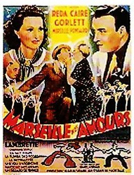 Постер фильма «Marseille mes amours»