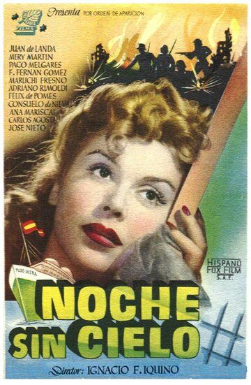 Постер фильма «Noche sin cielo»