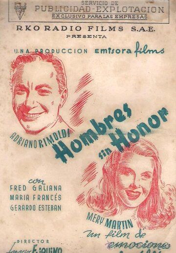 Постер фильма «Hombres sin honor»