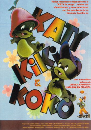 Постер фильма «Katy, Kiki y Koko»