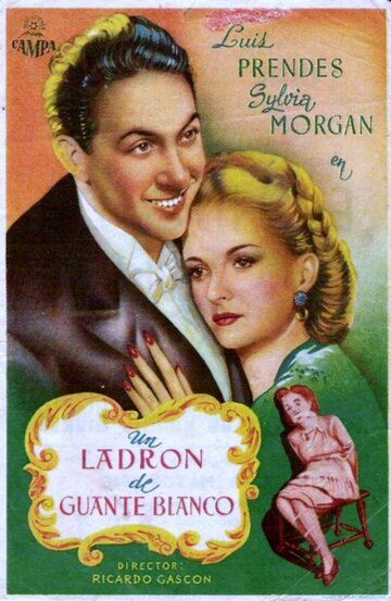 Постер фильма «Un ladrón de guante blanco»