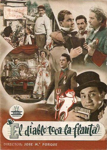 Постер фильма «El diablo toca la flauta»