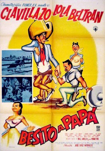 Постер фильма «Besito a Papa»