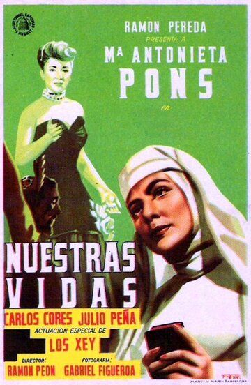 Постер фильма «Nuestras vidas»