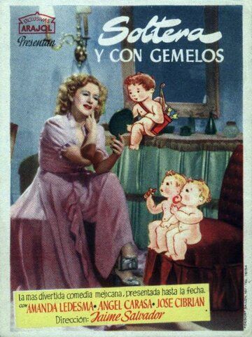 Постер фильма «Soltera y con gemelos»