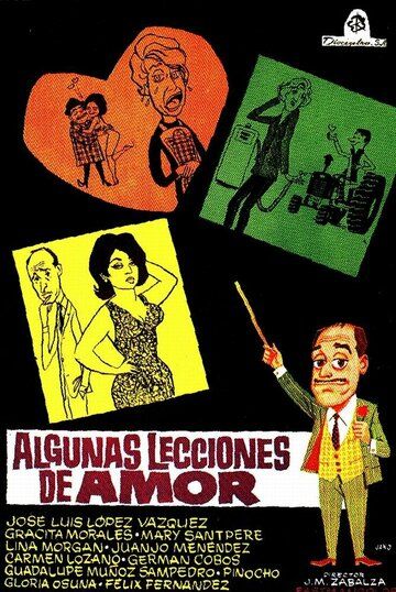 Постер фильма «Algunas lecciones de amor»