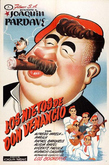 Постер фильма «Внуки дона Венансио»