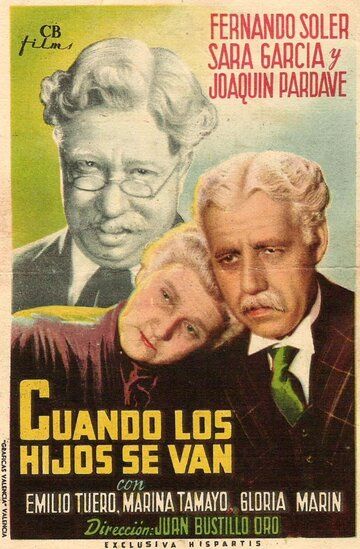 Постер фильма «Cuando los hijos se van»
