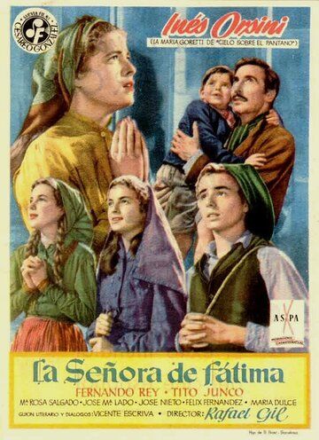 Постер фильма «La señora de Fátima»