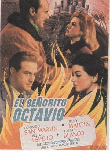 Постер фильма «El señorito Octavio»