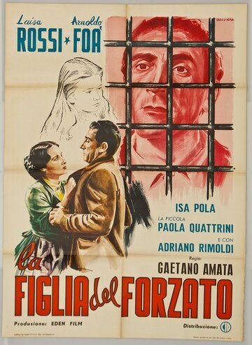 Постер фильма «La figlia del forzato»